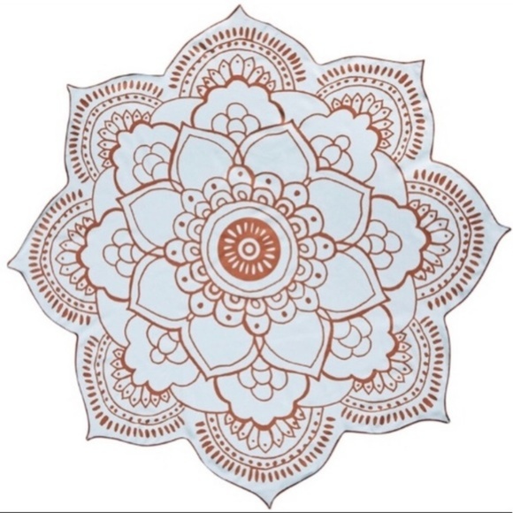 Vix PaulaHermanny Other - VIX PAULAHERMANNY, LOTUS SHAPED BEACH TOWEL